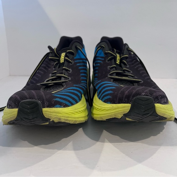 Men’s US 11 Hoka One One Rincon Black Citrus Running Sneakers 1102874 BCTRS - Picture 5 of 16